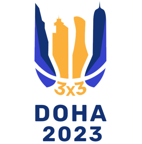 3x3Basket2023 logo