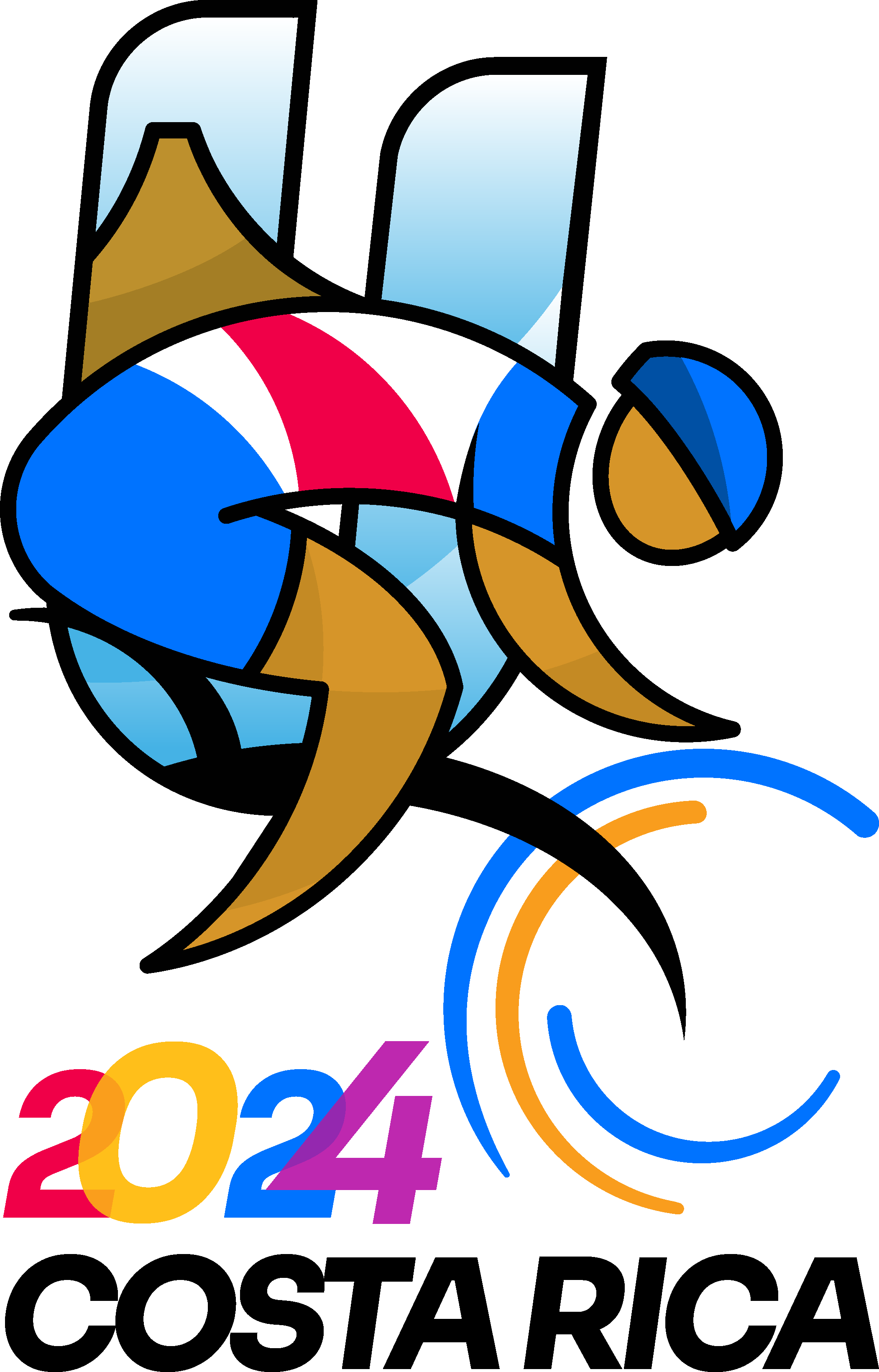 Cycling2024 logo