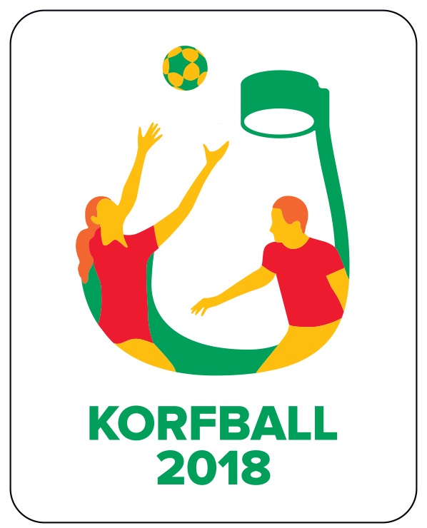 Korfball 2018 logo