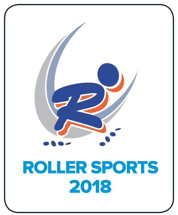 ROLLER SPORTS 2018 logo